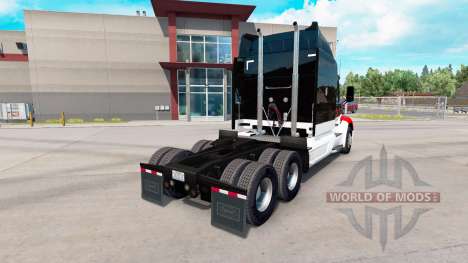 Netstoc Logistica de la piel para el camión Pete para American Truck Simulator