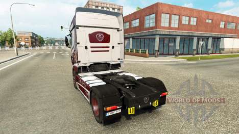 La fantasía de la piel para Scania camión R700 para Euro Truck Simulator 2