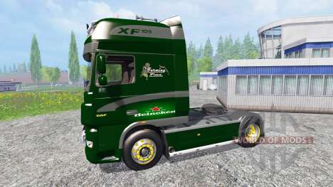 DAF XF Heineken para Farming Simulator 2015