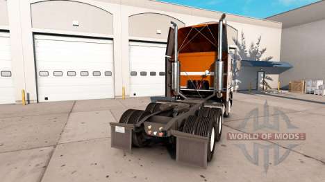 Piel Pura de la Vendimia de tractor Freightliner para American Truck Simulator