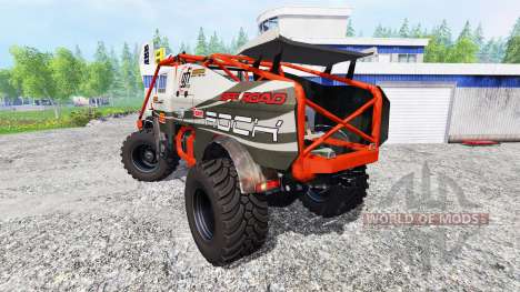 Ural Carrera para Farming Simulator 2015