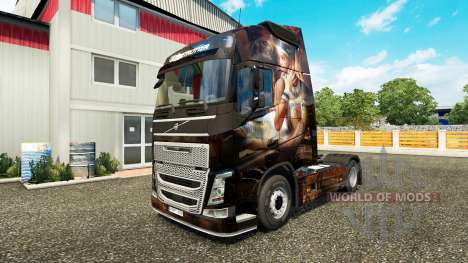 Egipto Reina de la piel para camiones Volvo para Euro Truck Simulator 2