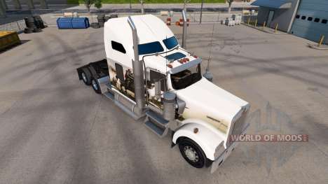 La piel de los Caballeros en el camión Kenworth  para American Truck Simulator
