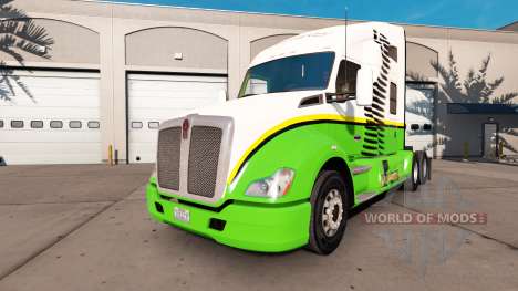 Piel de Oro de la Edición tractor Kenworth para American Truck Simulator