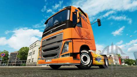 Fanta piel para camiones Volvo para Euro Truck Simulator 2