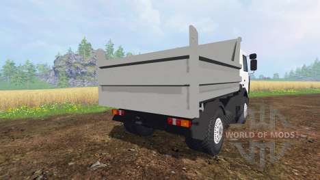MAZ-5551 v3.0 para Farming Simulator 2015