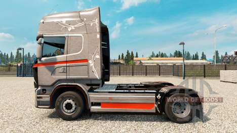 La piel Monstera para Scania camión para Euro Truck Simulator 2