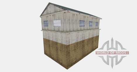 Bam Garage para Farming Simulator 2015