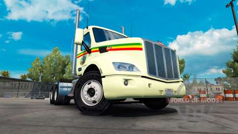 Reggae de la piel para el camión Peterbilt para American Truck Simulator