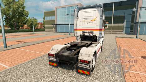 Iberia piel para Scania camión para Euro Truck Simulator 2