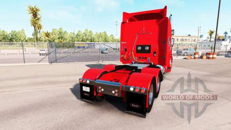 Peterbilt 389 v1.12 para American Truck Simulator