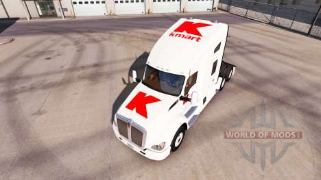 La piel de Kmart para Peterbilt y Kenworth camio para American Truck Simulator