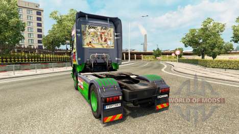 Asterix piel para Scania camión para Euro Truck Simulator 2