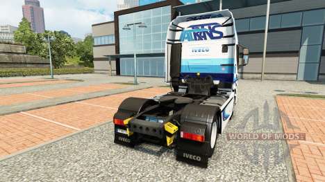 Ital trans de la piel para Iveco tractora para Euro Truck Simulator 2