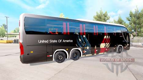 La piel de estados UNIDOS en el tractor Mascarel para American Truck Simulator