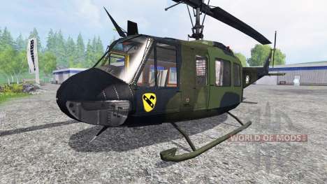 Bell UH-1D [U.S. Army] para Farming Simulator 2015