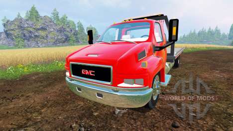 GMC C4500 [tow truck] para Farming Simulator 2015
