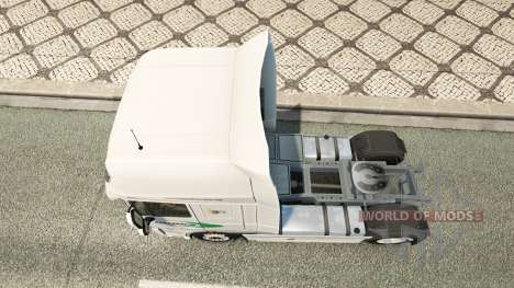 La piel en Dobbs Logística de camiones DAF para Euro Truck Simulator 2