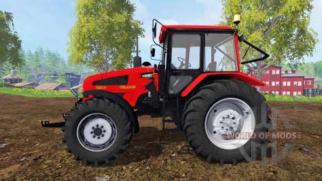 Belarús 1221.4 v4.0 para Farming Simulator 2015