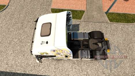 Los Esbirros de la piel para Iveco tractora para Euro Truck Simulator 2