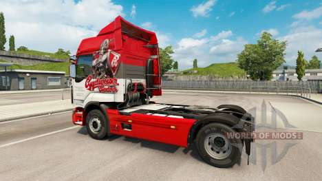 Pieles en la Cerveza checa camión Renault para Euro Truck Simulator 2