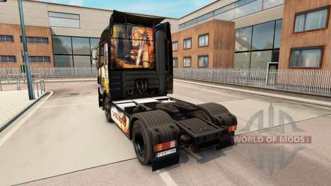 Luis Royo piel para Mercedes Benz camión para Euro Truck Simulator 2