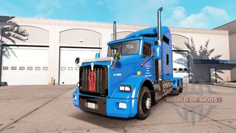 Carlile piel para Kenworth T800 camión para American Truck Simulator