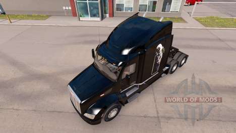 Bromista de la piel para el camión Peterbilt para American Truck Simulator