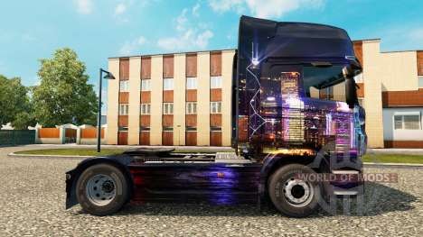 Skyline de la piel para Scania camión para Euro Truck Simulator 2