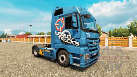 La piel del Mundo De Camiones para camiones para Euro Truck Simulator 2