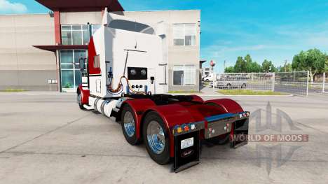 La piel de la V-Max para el camión Peterbilt 389 para American Truck Simulator