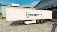 La piel Uhlen de Transporte COMO un semi para Euro Truck Simulator 2