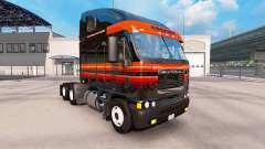 La piel en Outlaw camión Freightliner Argosy para American Truck Simulator