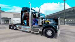 La piel de World of Warcraft en el camión Kenworth W900 para American Truck Simulator