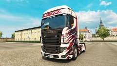 MT Diseño de la piel para Scania camión R700 para Euro Truck Simulator 2