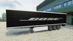 La piel Bose en el trailer para Euro Truck Simulator 2