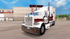 La Costa oeste de la piel para el camión Peterbilt 389 para American Truck Simulator