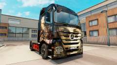Luis Royo piel para Mercedes Benz camión para Euro Truck Simulator 2