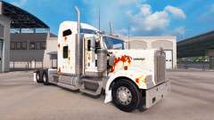 La piel Oxidado en el camión Kenworth W900 para American Truck Simulator