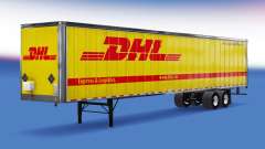 Todo el metal-semirremolque de DHL para American Truck Simulator