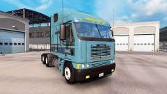 La piel Werner en el camión Freightliner Argosy para American Truck Simulator
