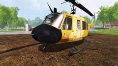 Bell UH-1D [sprayer] para Farming Simulator 2015