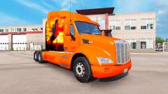 Vaquero de piel para el camión Peterbilt para American Truck Simulator