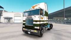 La piel POZZi para camión Freightliner FLB para American Truck Simulator