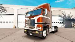 Piel Pura de la Vendimia de tractor Freightliner FLB para American Truck Simulator