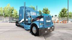 2Tone de la piel para el camión Peterbilt 389 para American Truck Simulator