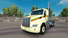 Reggae de la piel para el camión Peterbilt para American Truck Simulator