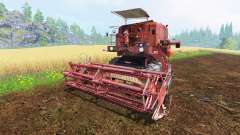 Bizon Z050 para Farming Simulator 2015