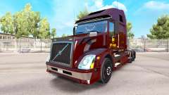 UPS piel para Volvo VNL 670 camión para American Truck Simulator