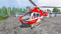 Eurocopter EC145 para Farming Simulator 2015